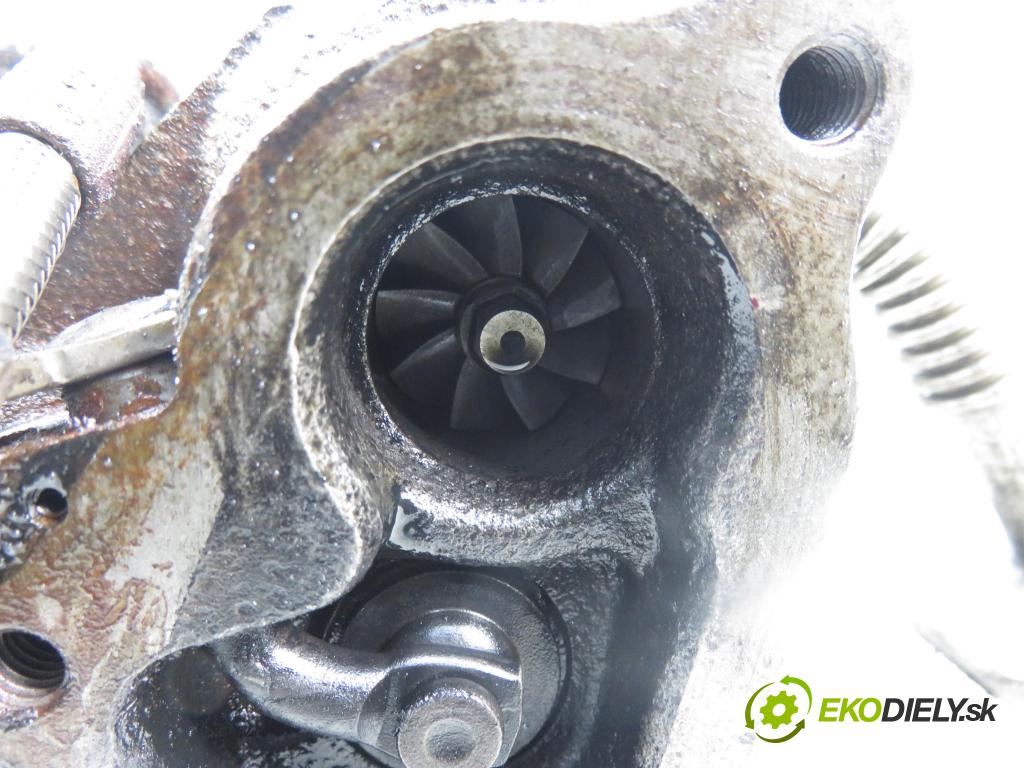 OPEL AGILA (B) (H08) HB 2008 55,00 1.3 CDTI - Z 13 DTJ 1248,00 Turbodúchadlo 55202638 (Turbodúchadlo (kompletné))