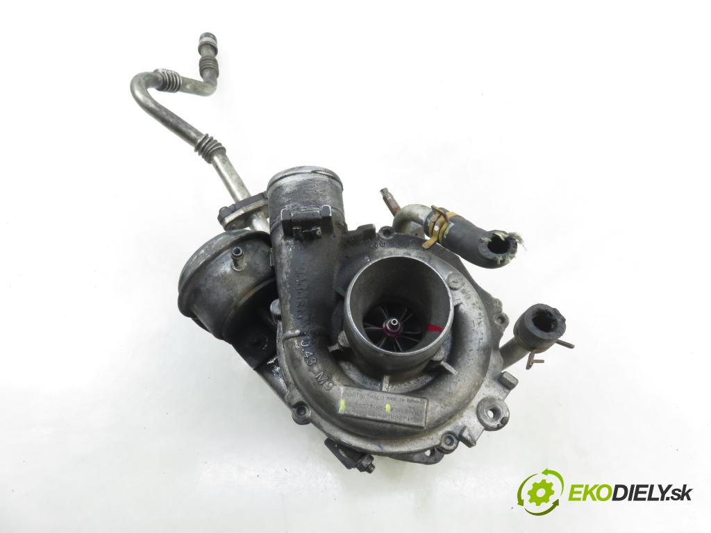 RENAULT MEGANE II Kombi (KM0/1_) KOMBI 2008 96,00 1.9 dCi 131 - F9Q 804 1870,00 Turbodúchadlo 8200575462 (Turbodúchadlo (kompletné))