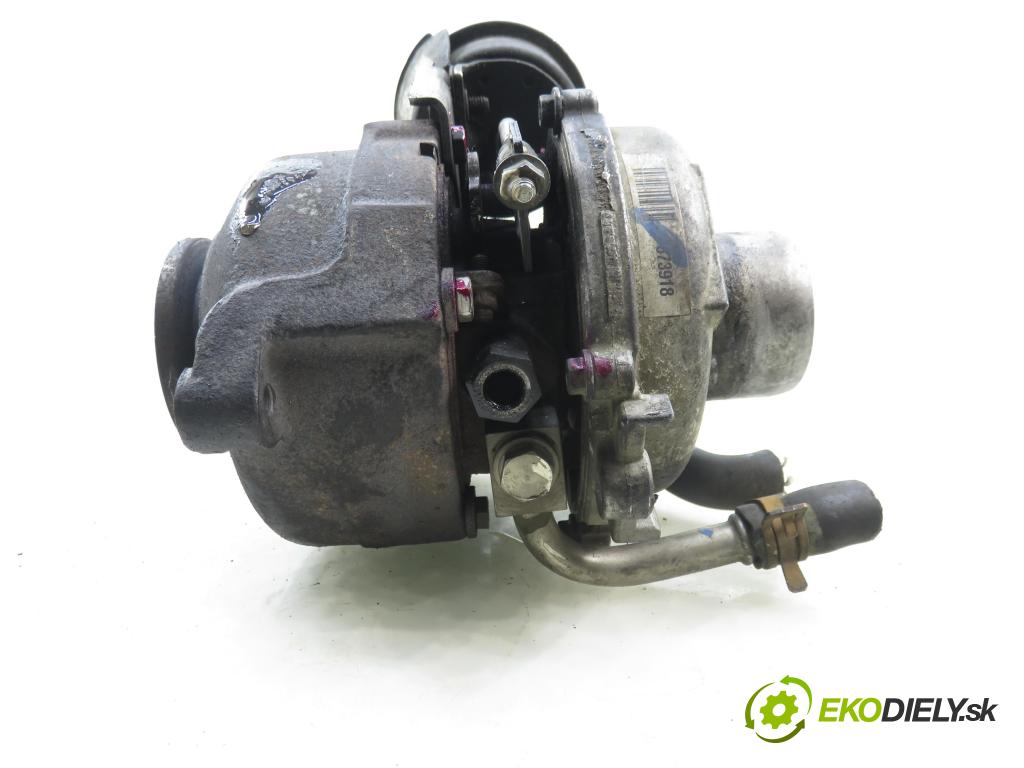 RENAULT MEGANE II Kombi (KM0/1_) KOMBI 2008 96,00 1.9 dCi 131 - F9Q 804 1870,00 Turbodúchadlo 8200575462 (Turbodúchadlo (kompletné))