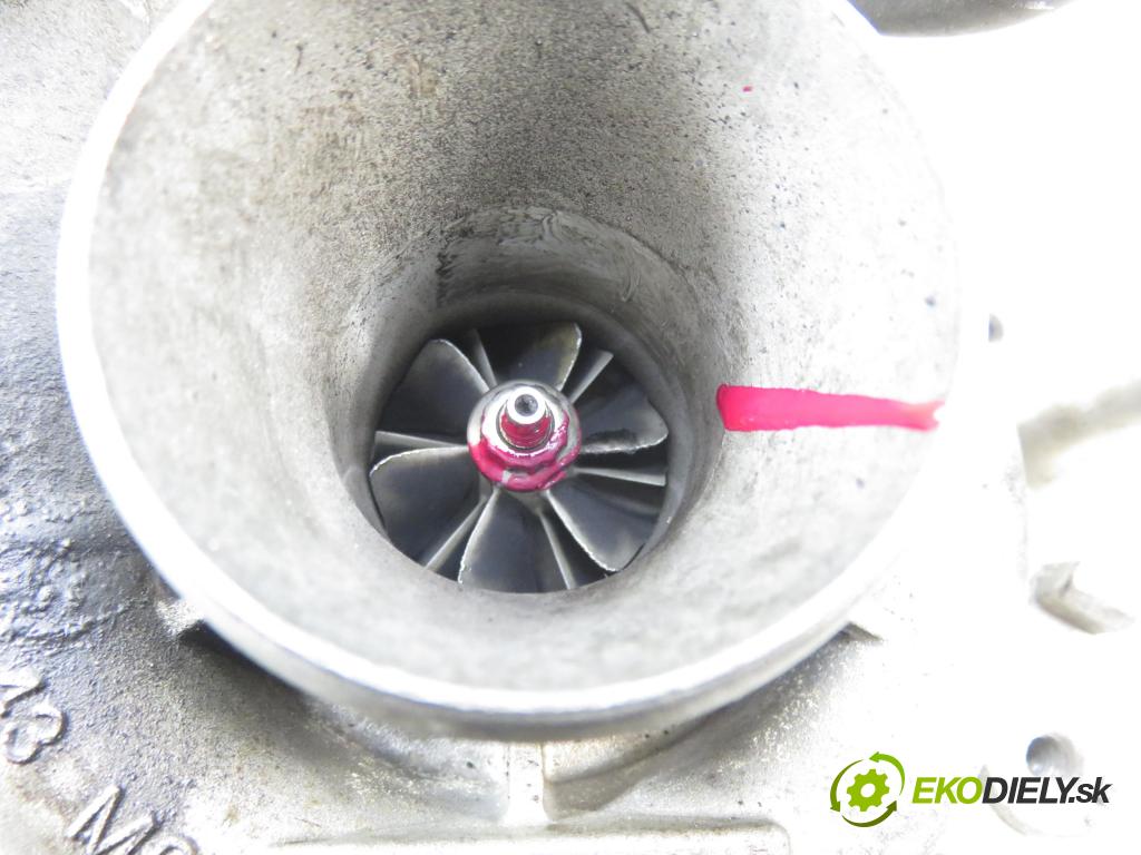 RENAULT MEGANE II Kombi (KM0/1_) KOMBI 2008 96,00 1.9 dCi 131 - F9Q 804 1870,00 Turbodúchadlo 8200575462 (Turbodúchadlo (kompletné))