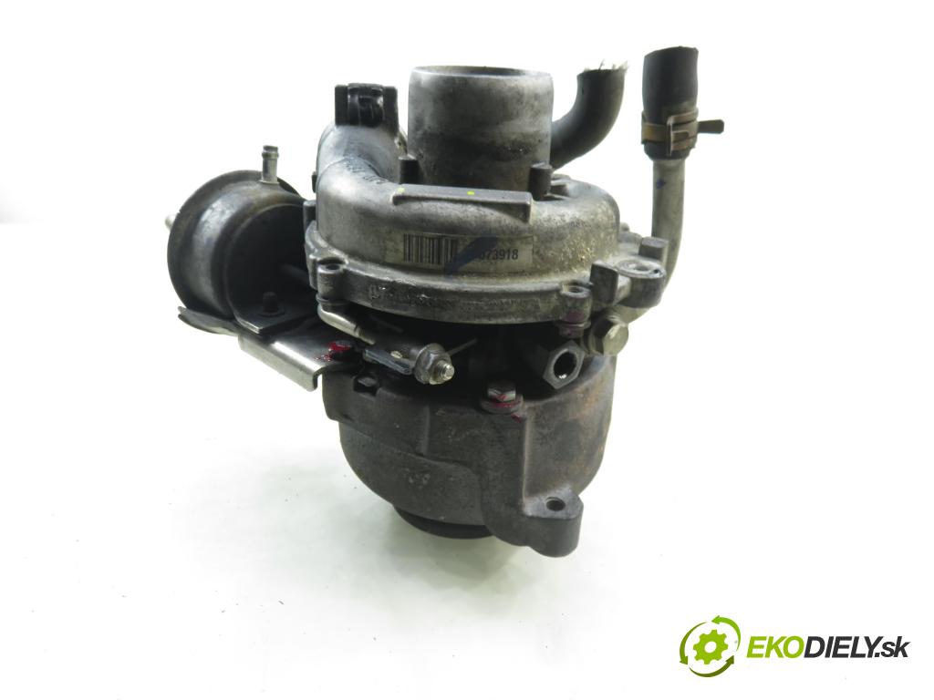 RENAULT MEGANE II Kombi (KM0/1_) KOMBI 2008 96,00 1.9 dCi 131 - F9Q 804 1870,00 Turbodúchadlo 8200575462 (Turbodúchadlo (kompletné))