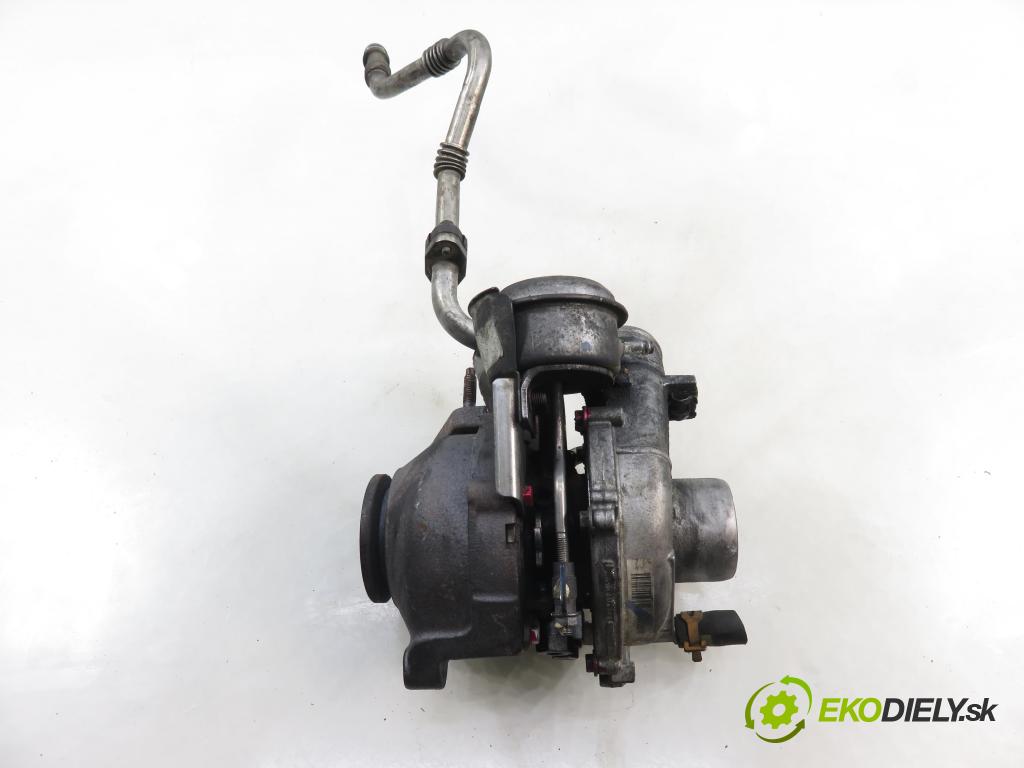 RENAULT MEGANE II Kombi (KM0/1_) KOMBI 2008 96,00 1.9 dCi 131 - F9Q 804 1870,00 Turbodúchadlo 8200575462 (Turbodúchadlo (kompletné))