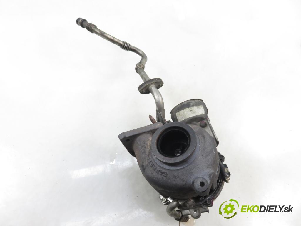 RENAULT MEGANE II Kombi (KM0/1_) KOMBI 2008 96,00 1.9 dCi 131 - F9Q 804 1870,00 Turbodúchadlo 8200575462 (Turbodúchadlo (kompletné))