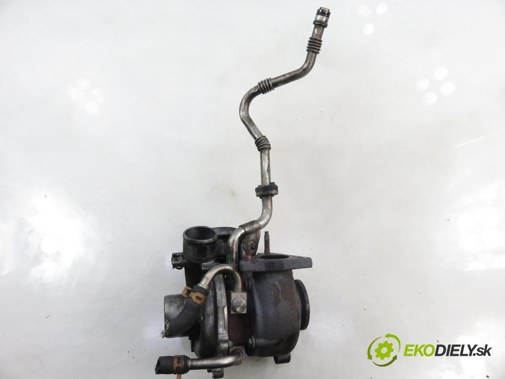 RENAULT MEGANE II Kombi (KM0/1_) KOMBI 2008 96,00 1.9 dCi 131 - F9Q 804 1870,00 Turbodúchadlo 8200575462 (Turbodúchadlo (kompletné))