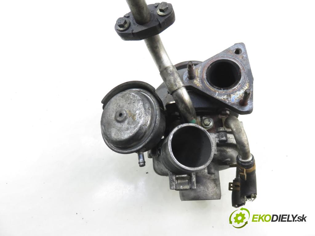RENAULT MEGANE II Kombi (KM0/1_) KOMBI 2008 96,00 1.9 dCi 131 - F9Q 804 1870,00 Turbodúchadlo 8200575462 (Turbodúchadlo (kompletné))