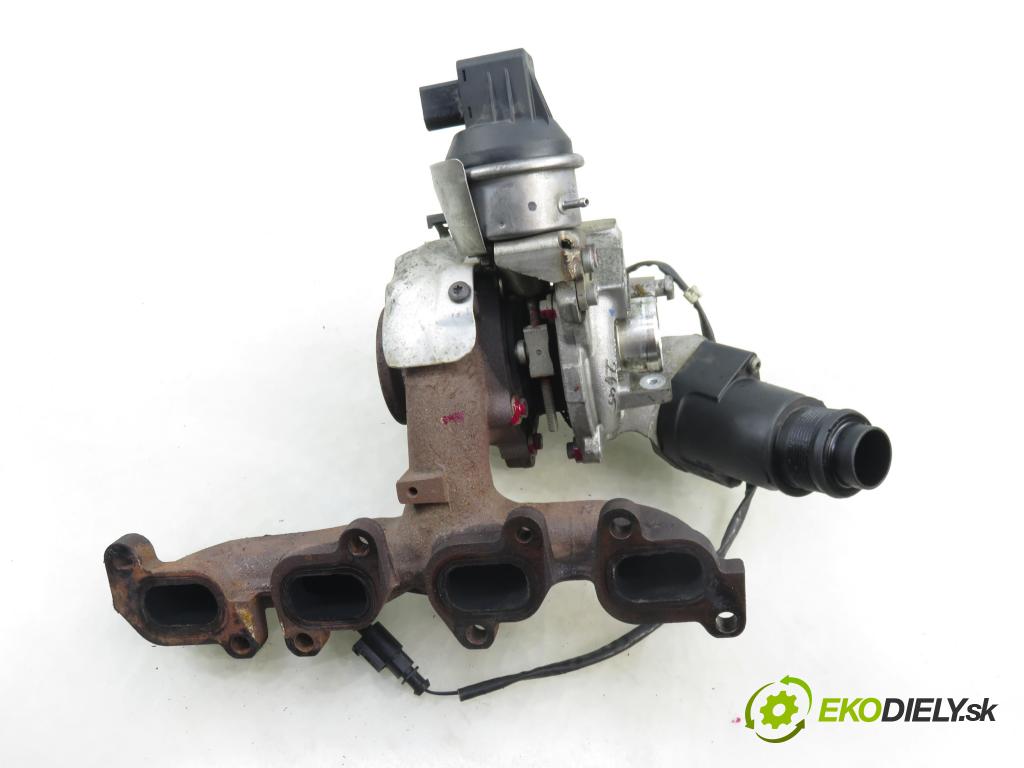 VW TIGUAN (5N_) SUV 2011 103,00 2.0 TDI 4motion - CFFB 1968,00 Turbodúchadlo 03L253056G (Turbodúchadlo (kompletné))