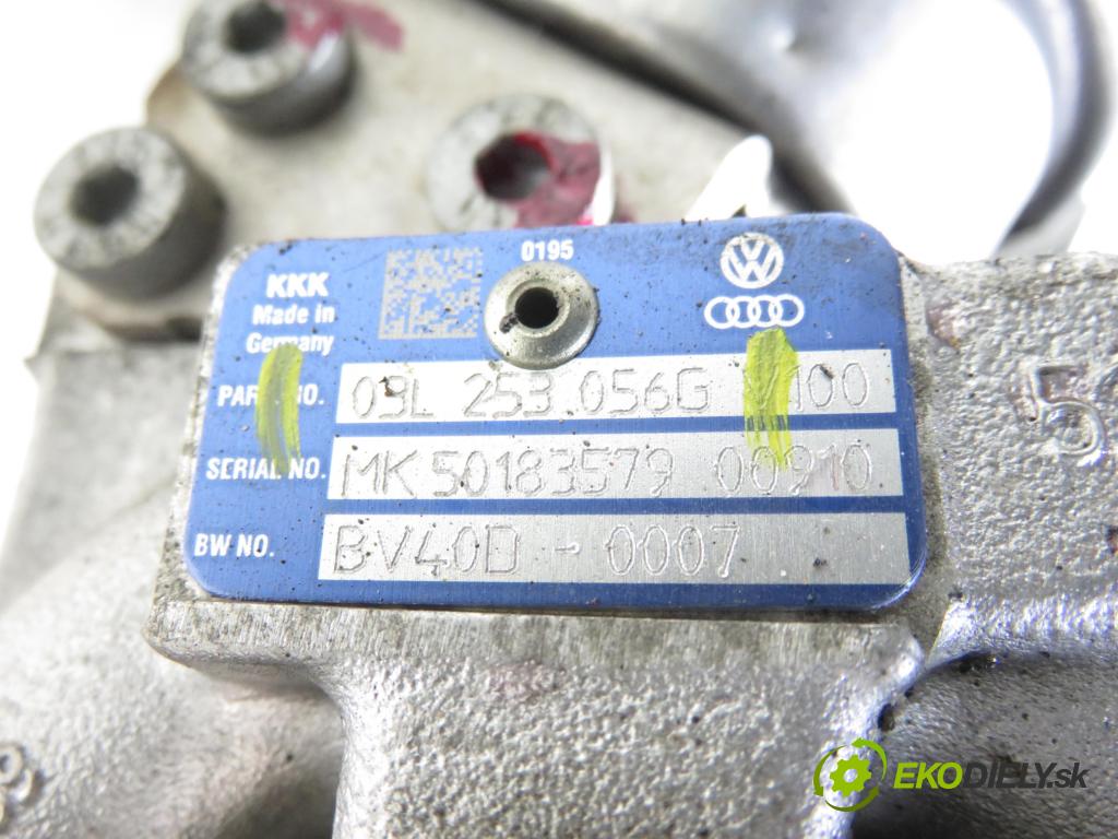 VW TIGUAN (5N_) SUV 2011 103,00 2.0 TDI 4motion - CFFB 1968,00 Turbodúchadlo 03L253056G (Turbodúchadlo (kompletné))