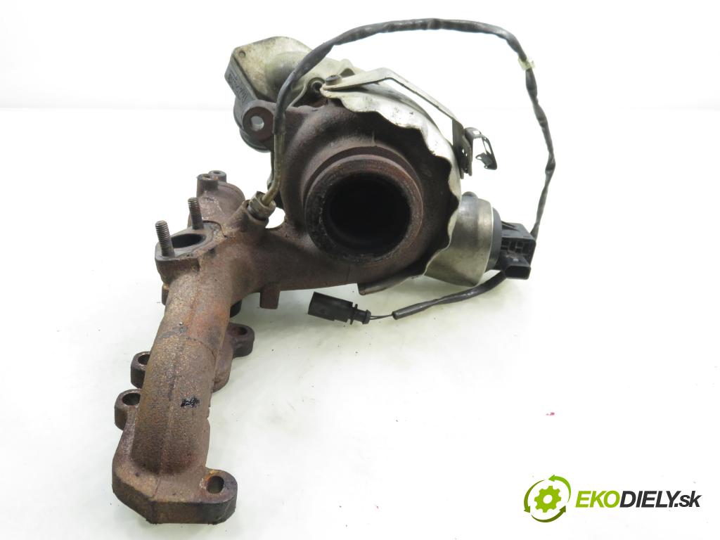 VW TIGUAN (5N_) SUV 2011 103,00 2.0 TDI 4motion - CFFB 1968,00 Turbodúchadlo 03L253056G (Turbodúchadlo (kompletné))