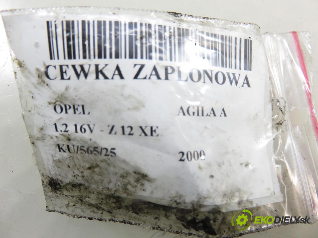 OPEL AGILA (A) (H00) HB 2000 55,00 1.2 16V - Z 12 XE 1199,00 Cievka zapaľovacia 0221503015