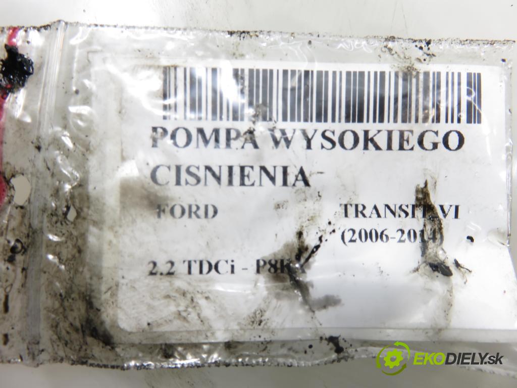 FORD TRANSIT TOURNEO Autobus BUS 2010 63,00 2.2 TDCi - P8FA 2198,00 Pumpa vysokého tlaku 6C1Q9B395AD ; HU2940000402