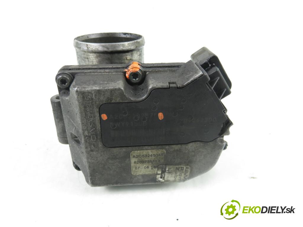 RENAULT MEGANE II Kombi (KM0/1_) KOMBI 2008 96,00 1.9 dCi 131 - F9Q 804 1870,00 Škrtiaca klapka A2C53107575 (Škrtiaca klapka)