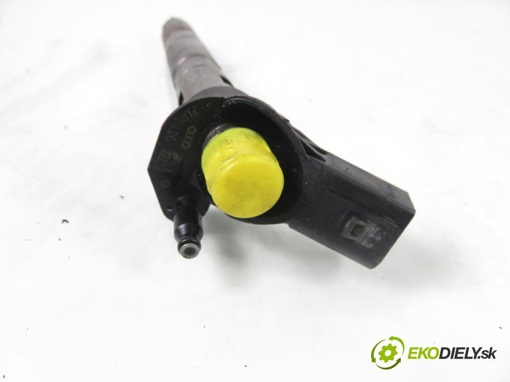 AUDI A5 (8T3) COUPE 2007 176,00 3.0 TDI quattro - CAPA 2967,00 vstrekovač 057130277AG ; 0445115058 (Vstrekovač paliva)