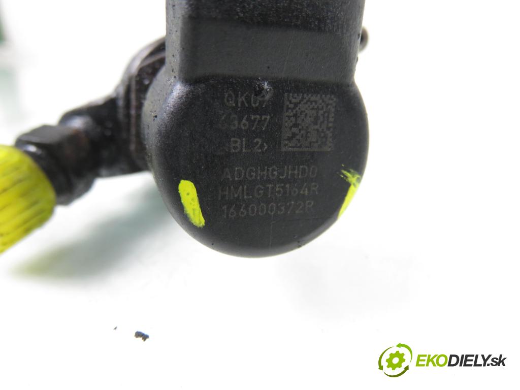 RENAULT MASTER III Platforma / podwozie (EV, HV, UV) KABINA/PLATFORMA 2016 120,00 2.3 dCi 165 FWD - M9T 702 2298,00 vstrekovač 166000372R ; HMLGT5164R (Vstrekovač paliva)