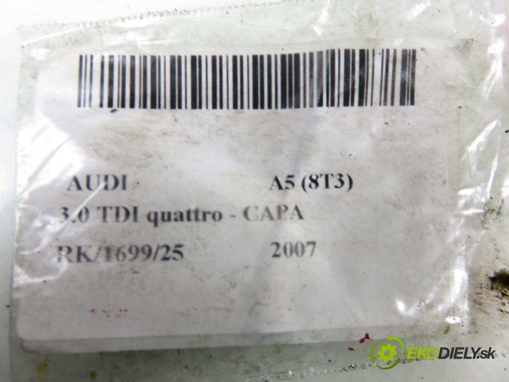 AUDI A5 (8T3) COUPE 2007 176,00 3.0 TDI quattro - CAPA 2967,00 vstrekovač 057130277AG ; 0445115058 (Vstrekovač paliva)