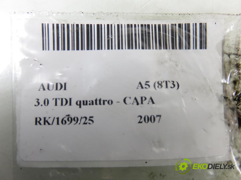 AUDI A5 (8T3) COUPE 2007 176,00 3.0 TDI quattro - CAPA 2967,00 vstrekovač 057130277AG ; 0445115058 (Vstrekovač paliva)