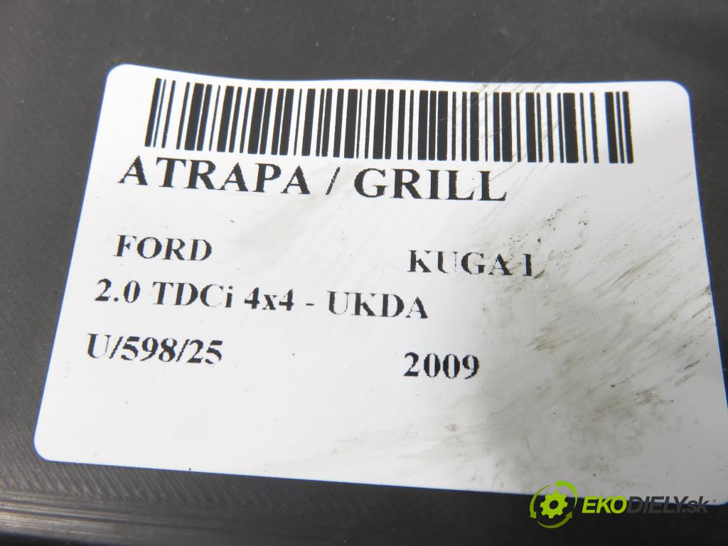 FORD KUGA I SUV 2009 100,00 2.0 TDCi 4x4 - G6DG 1997,00 Mriežka / maska 8V41R7081A