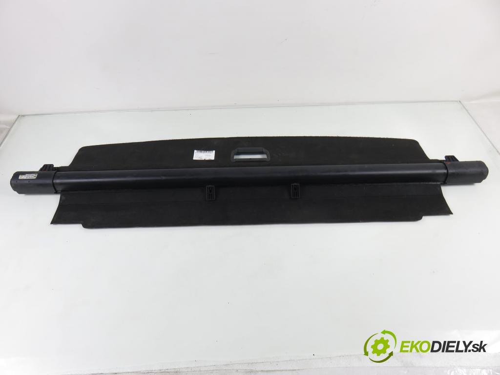 SKODA FABIA II Combi (545) KOMBI 2011 77,00 1.2 TSI - CBZB 1197,00 Roleta kufr 5J9867871C