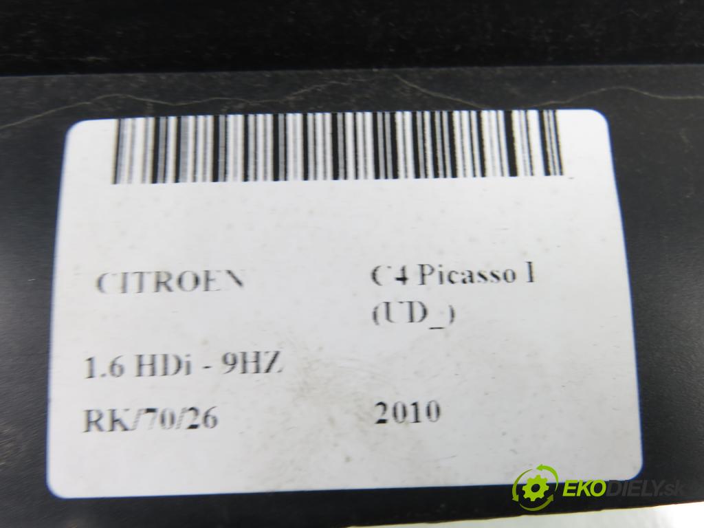 CITROEN C4 Picasso I (UD_) MINIVAN 2010 80,00 1.6 HDi 16V 109 - 9HZ 1560,00 Torpédo, plast pod čelné okno 9687793577 ; 9687792077 (Torpédo (plast pod čelným sklom))