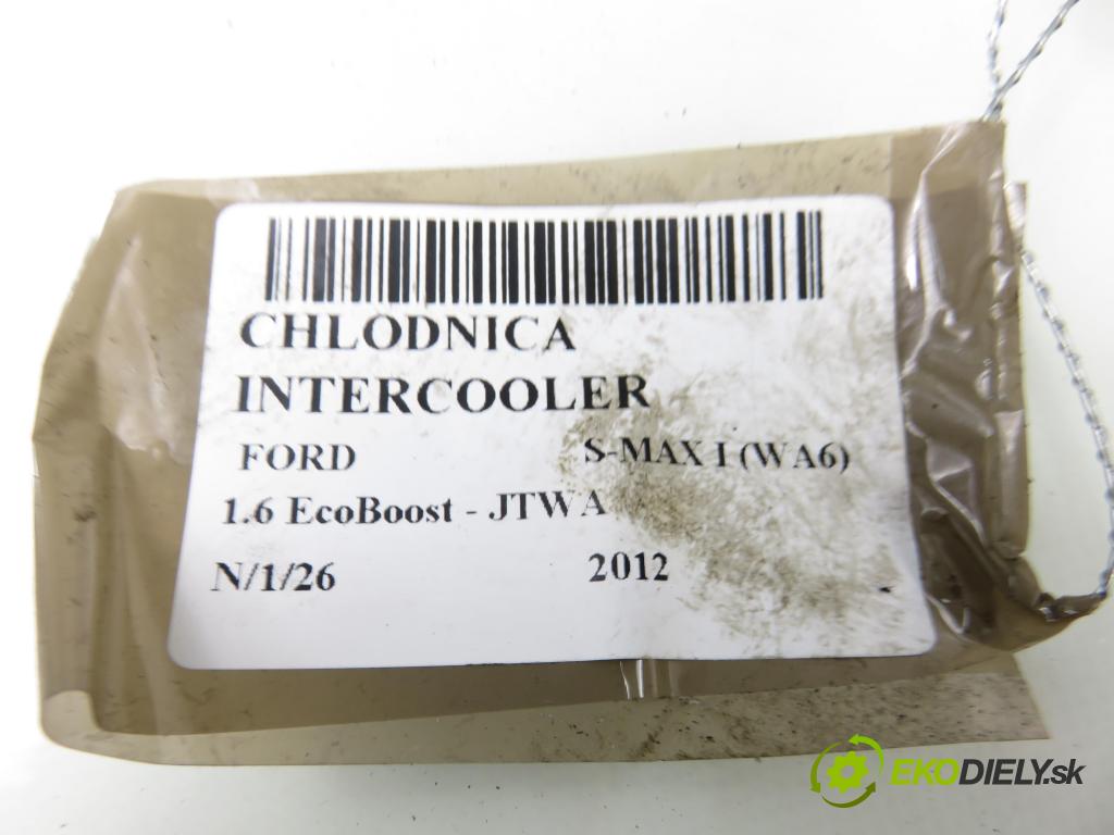 FORD S-MAX (WA6) MINIVAN 2012 118,00 1.6 EcoBoost - JTWA 1596,00 chladič intercooler BV619L440BC
