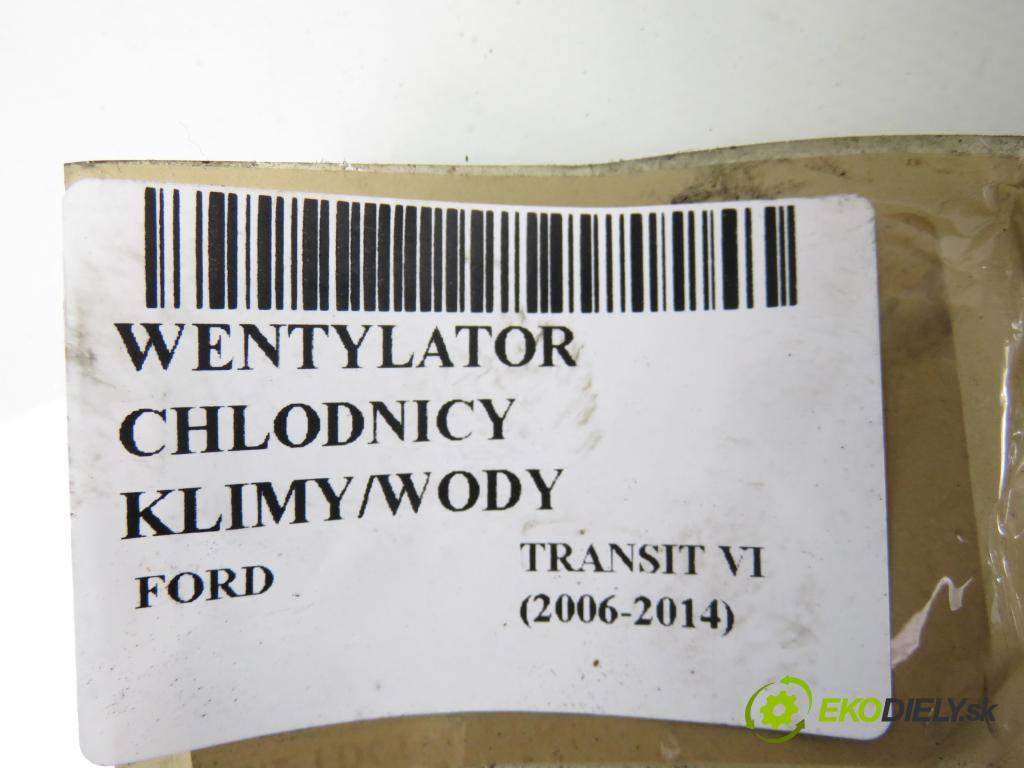 FORD TRANSIT Furgon (FA_ _) FURGON 2012 92,00 2.2 TDCi - CYFB 2198,00 ventilátor chladič PODNEBÍ / VODA
