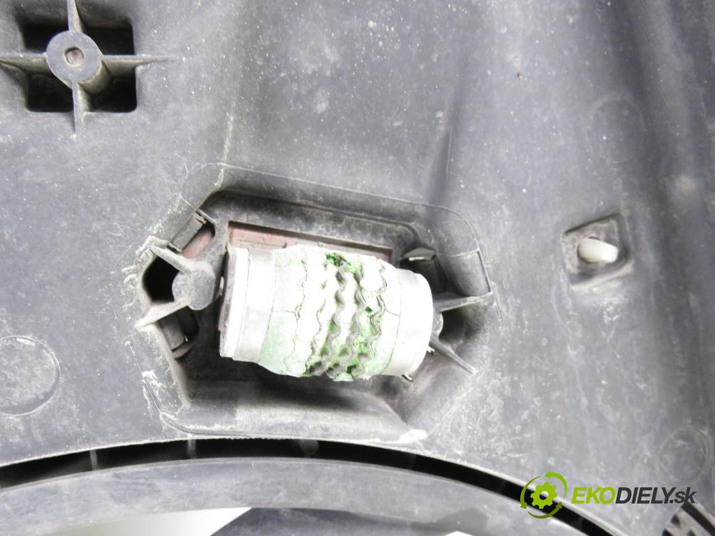 CITROEN JUMPER Skrzynia FURGON 2008 88,00 2.2 HDi 120 - 4HU (P22DTE) 2198,00 Ventilátor chladič klíma/voda F9523