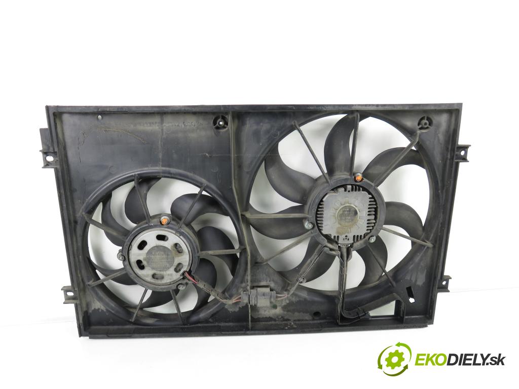 VW GOLF V (1K1) HB 2005 66,00 1.9 TDI PD 90 - BRU 1896,00 ventilátor chladič PODNEBÍ / VODA 1K0121207J