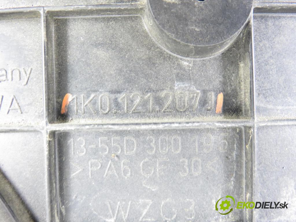 VW GOLF V (1K1) HB 2005 66,00 1.9 TDI PD 90 - BRU 1896,00 ventilátor chladič PODNEBÍ / VODA 1K0121207J