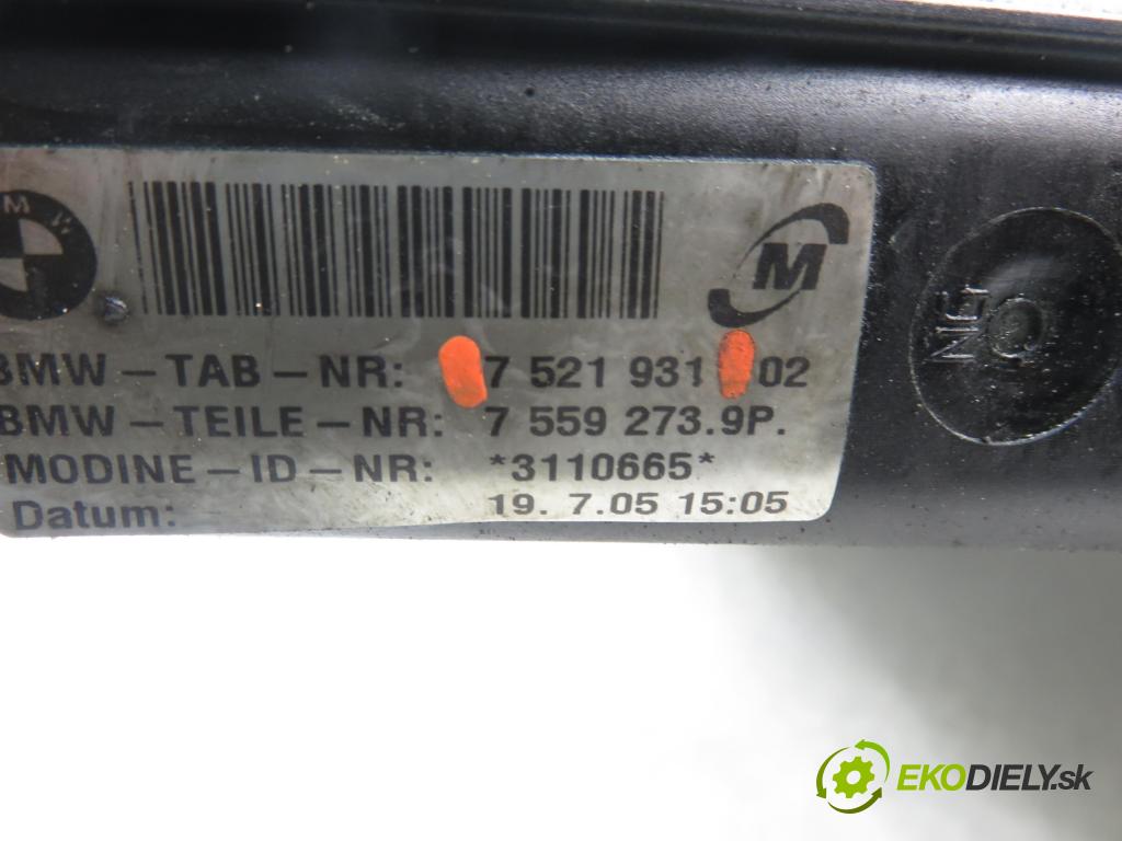 BMW 3 (E90) SEDAN 2005 95,00 318 i 129 - N46 B20 B 1995,00 chladič vody 7521931