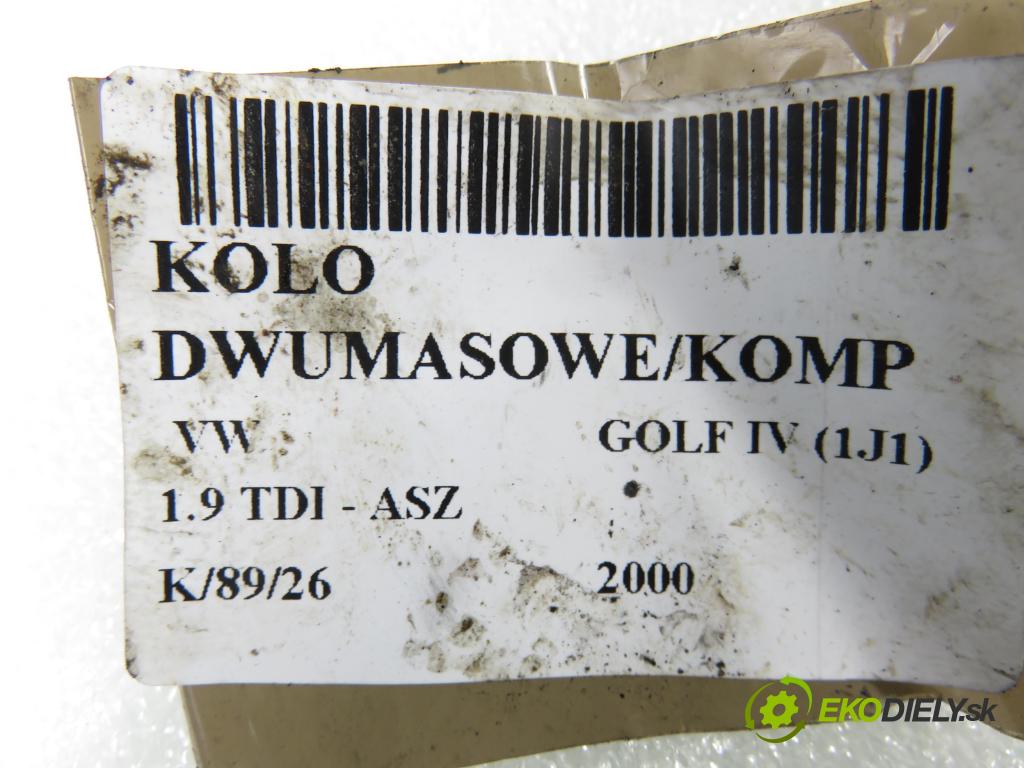 VW GOLF IV (1J1) HB 2000 96,00 1.9 TDI - ASZ 1896,00 Koleso dvojvrstvové 324030210 ; 415065410