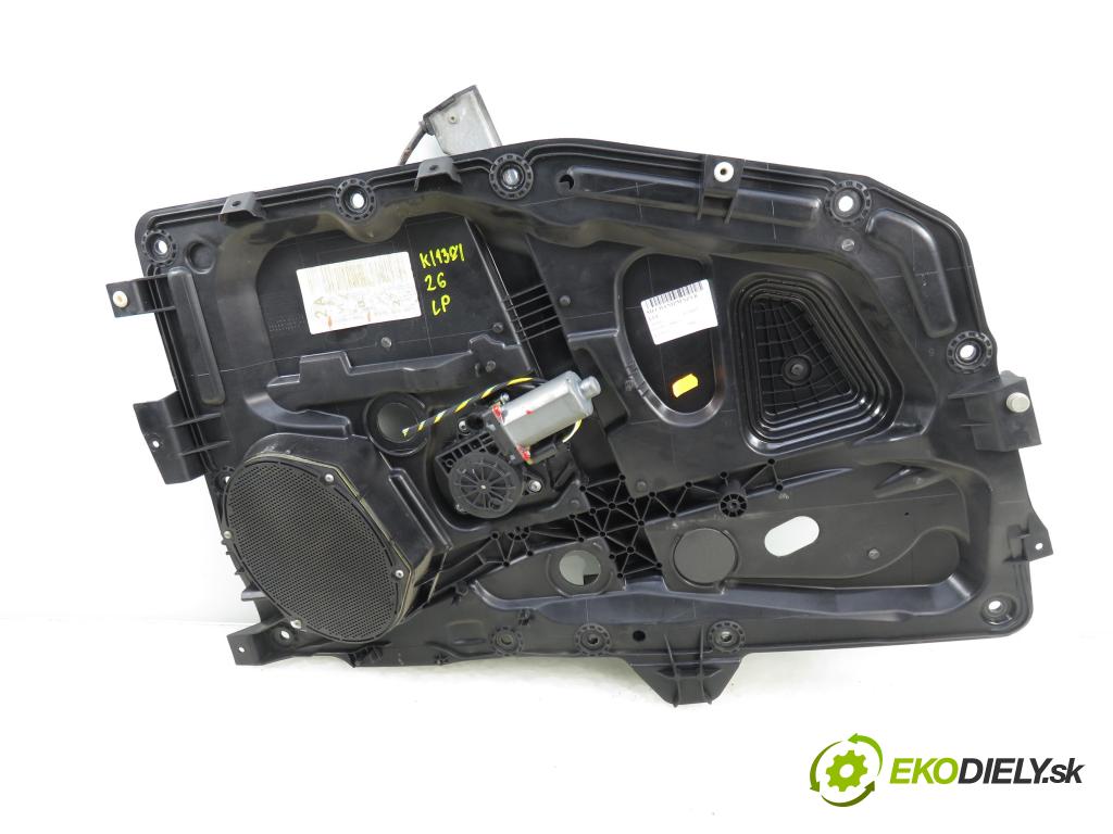 FORD FUSION (JU_) HB 2006 66,00 1.6 TDCi - HHJA 1560,00 Mechanizmus okien M6N11N203A