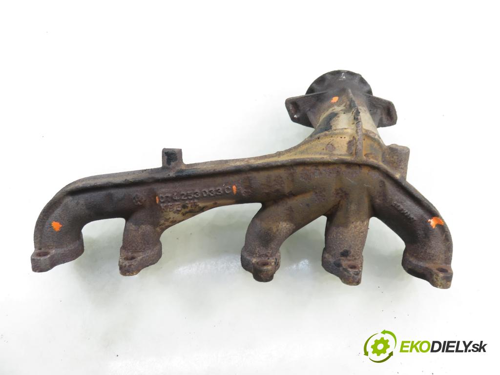 VW TRANSPORTER IV Skrzynia (70XA) KABINA/PLATFORMA 1994 55,00 2.4 D - AJA 2370,00 Potrubie VYČERPAT: 074253033C (Výfukové potrubie)