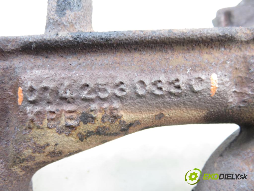 VW TRANSPORTER IV Skrzynia (70XA) KABINA/PLATFORMA 1994 55,00 2.4 D - AJA 2370,00 Potrubie VYČERPAT: 074253033C (Výfukové potrubie)