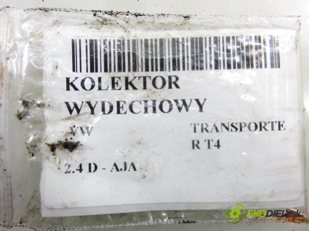 VW TRANSPORTER IV Skrzynia (70XA) KABINA/PLATFORMA 1994 55,00 2.4 D - AJA 2370,00 Potrubie VYČERPAT: 074253033C (Výfukové potrubie)