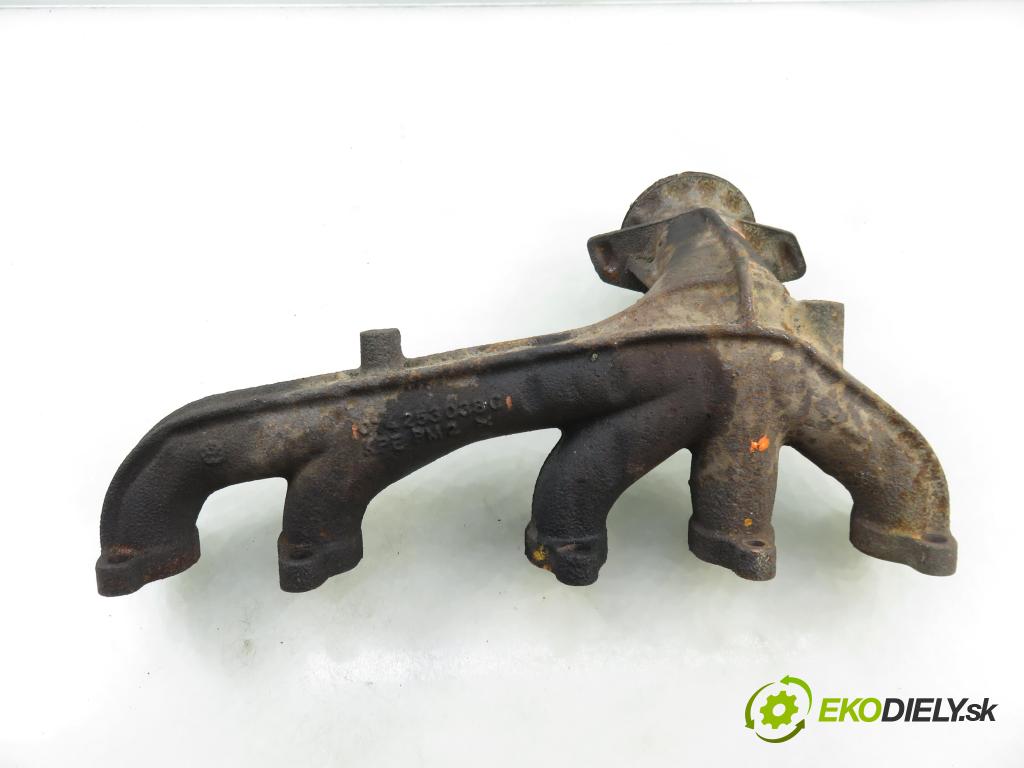 VW TRANSPORTER IV Platforma / podwozie (70E, 70L, 70M, 7DE, 7DL KABINA/PLATFORMA 1993 57,00 2.4 D 78 - AAB 2370,00 Potrubie VYČERPAT: 074253033C (Výfukové potrubie)