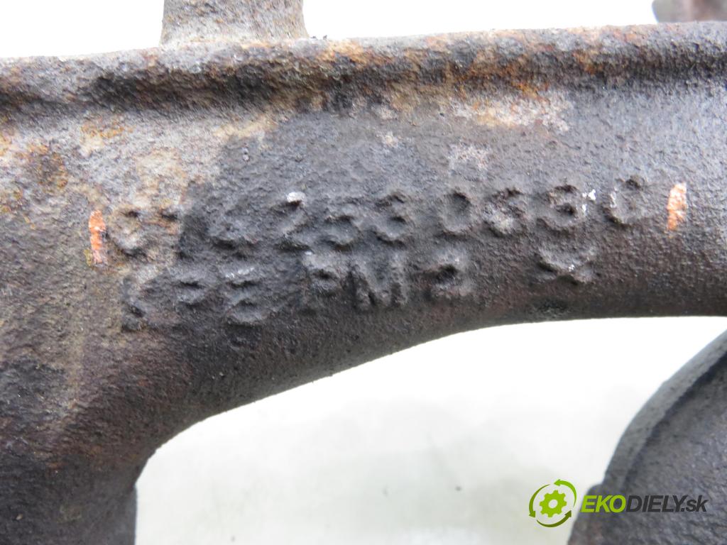 VW TRANSPORTER IV Platforma / podwozie (70E, 70L, 70M, 7DE, 7DL KABINA/PLATFORMA 1993 57,00 2.4 D 78 - AAB 2370,00 Potrubie VYČERPAT: 074253033C (Výfukové potrubie)