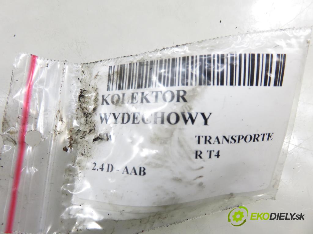 VW TRANSPORTER IV Platforma / podwozie (70E, 70L, 70M, 7DE, 7DL KABINA/PLATFORMA 1993 57,00 2.4 D 78 - AAB 2370,00 Potrubie VYČERPAT: 074253033C (Výfukové potrubie)