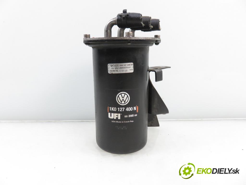 VW CADDY III Variant (2KB, 2KJ, 2CB, 2CJ) FURGON 2008 51,00 2.0 SDI - BST 1968,00 obal filtra paliva 1K0127400N