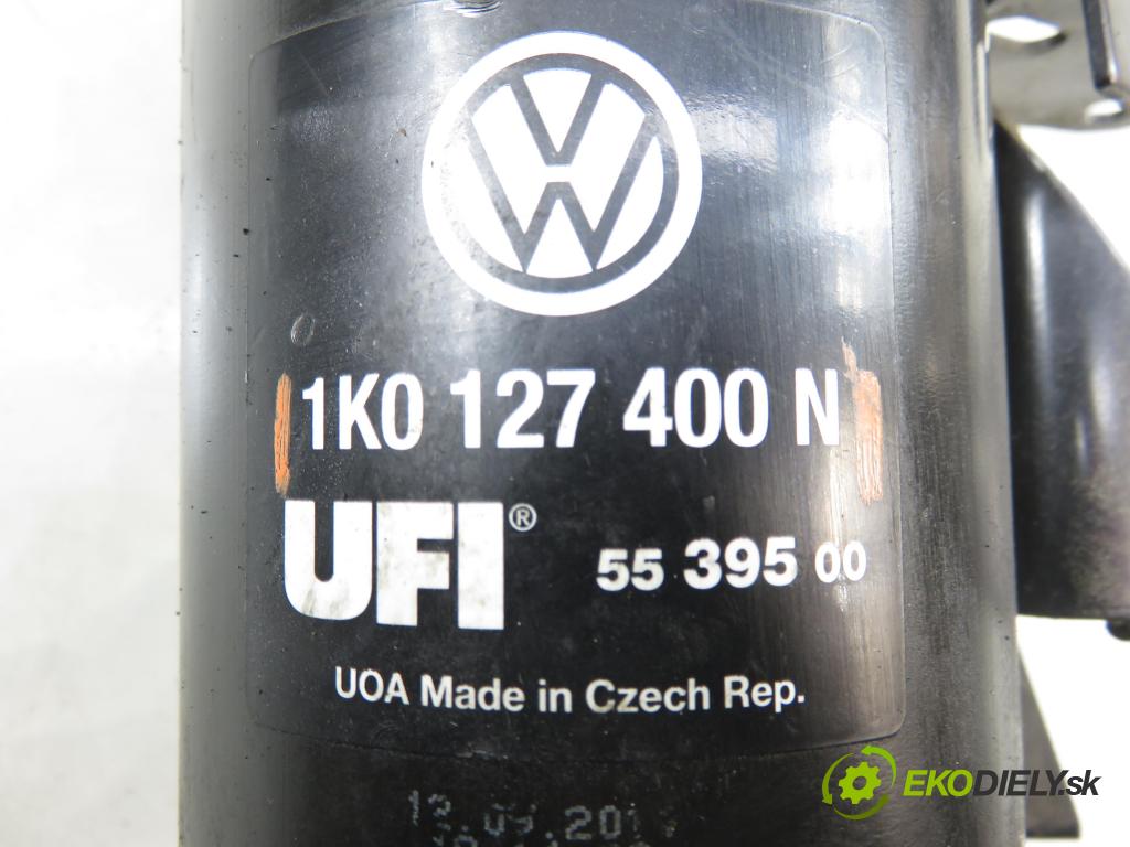 VW CADDY III Variant (2KB, 2KJ, 2CB, 2CJ) FURGON 2008 51,00 2.0 SDI - BST 1968,00 obal filtra paliva 1K0127400N