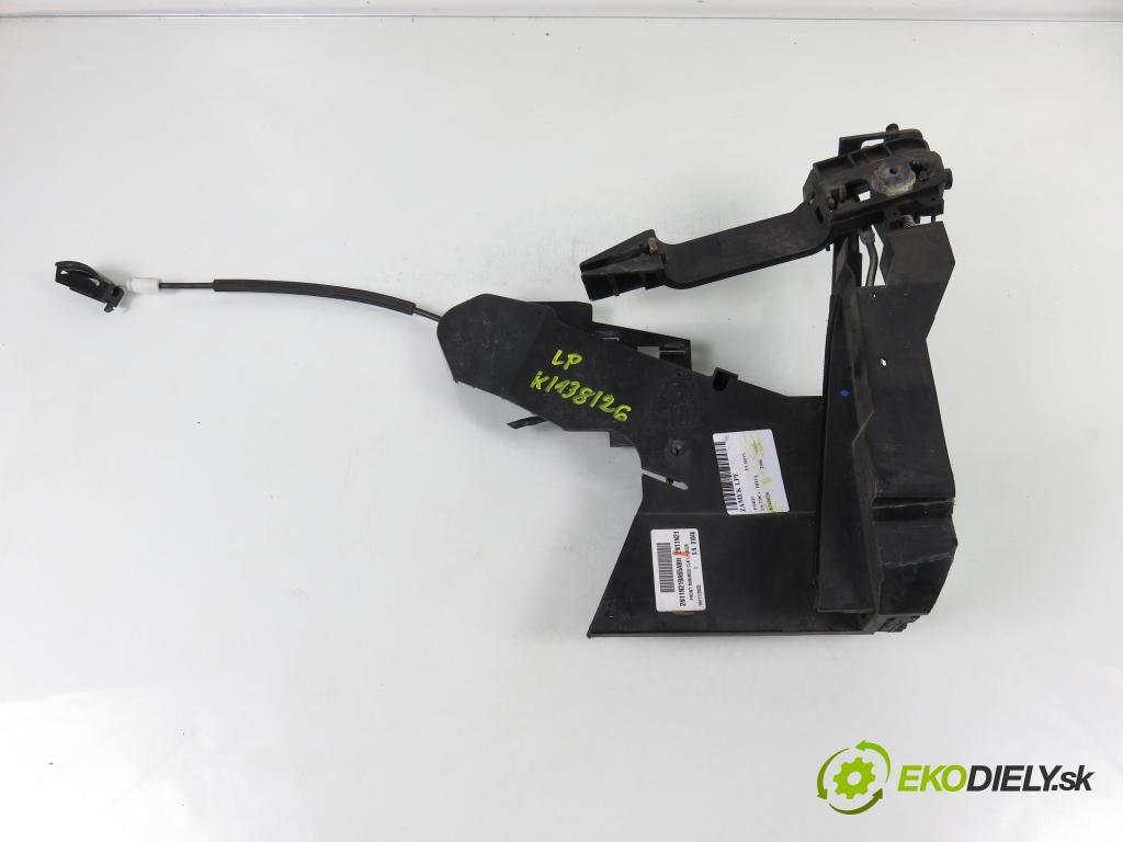 FORD FUSION (JU_) HB 2006 66,00 1.6 TDCi - HHJA 1560,00 zámok 2N11N219A65ABH