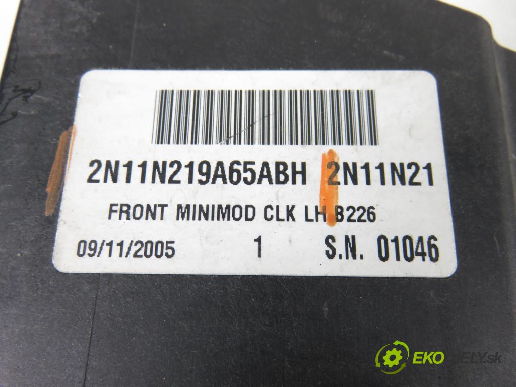 FORD FUSION (JU_) HB 2006 66,00 1.6 TDCi - HHJA 1560,00 zámok 2N11N219A65ABH