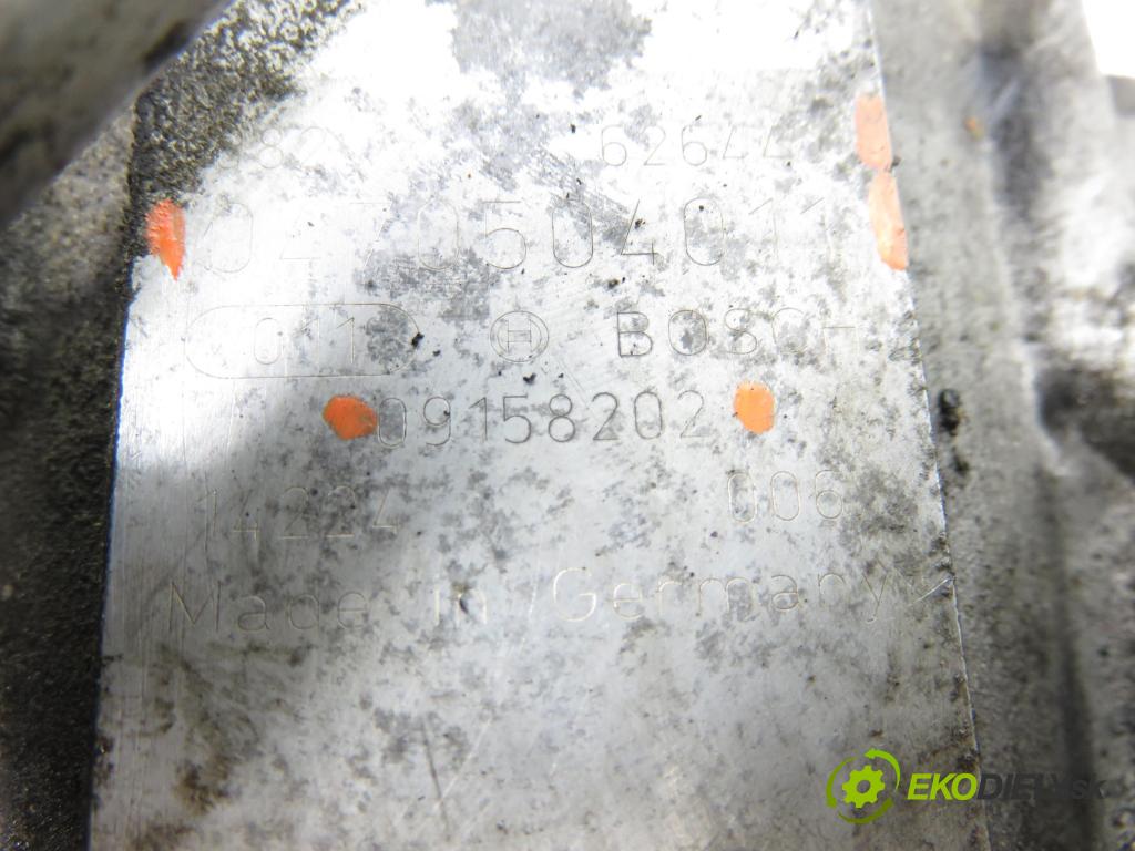 OPEL ASTRA G liftback (T98) HB 2001 74,00 2.0 DTI 16V - Y 20 DTH 1995,00 Pumpa vstrekovacia 0470504011 ; 09158202 (Vstrekovacie čerpadlo)