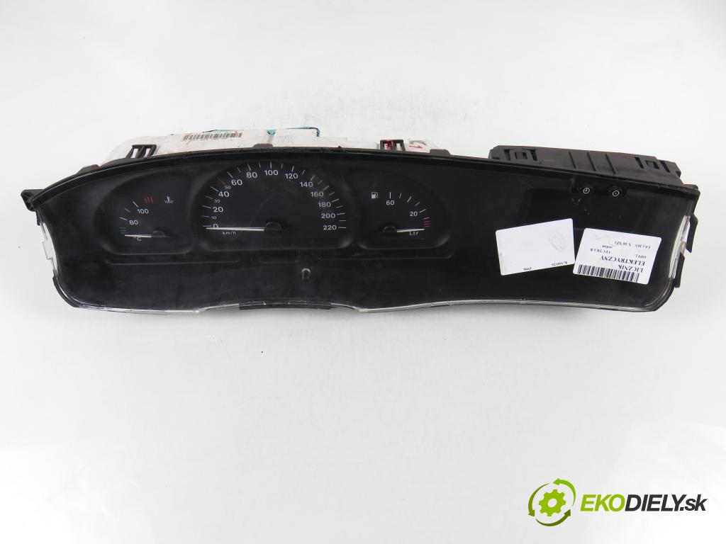 OPEL VECTRA B (J96) SEDAN 1996 74,00 1.6 16V 100 1598,00 Prístrojovka elektrický 90569783KH ; 110008731003