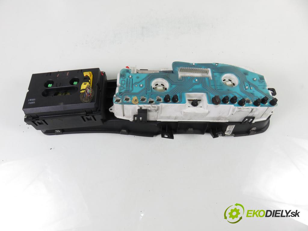 OPEL VECTRA B (J96) SEDAN 1996 74,00 1.6 16V 100 1598,00 prístrojovka elektrický 90569783KH ; 110008731003