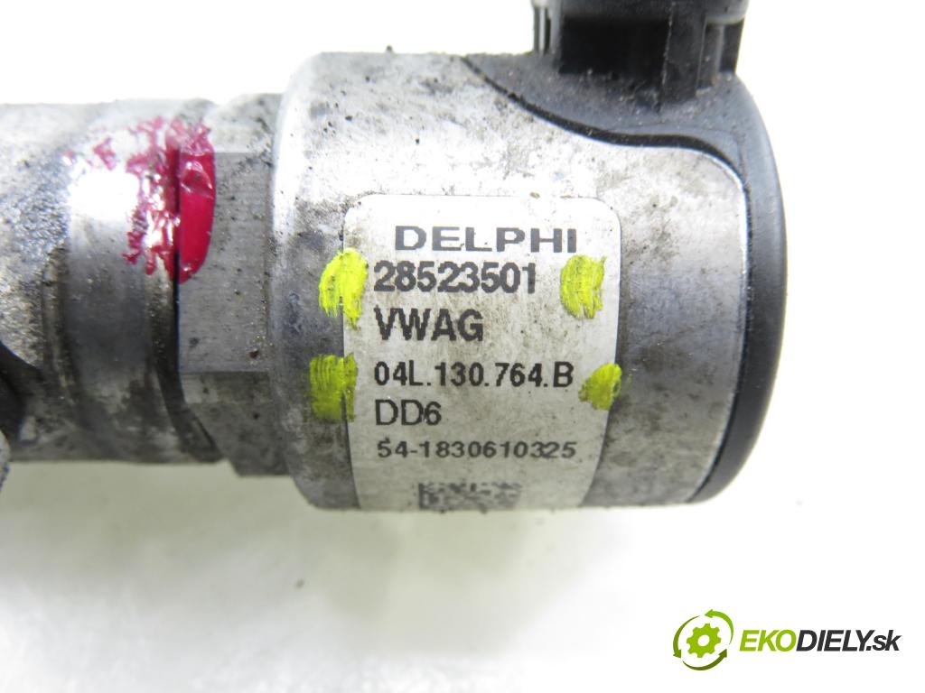 VW GOLF VII Variant (BA5, BV5) KOMBI 2019 850,00 1.6 TDI CR 115 - DGTE 1598,00 Lišta vstrekovacia 04L130764B ; 04L130089F ; 04L906054 (Vstrekovacia lišta)