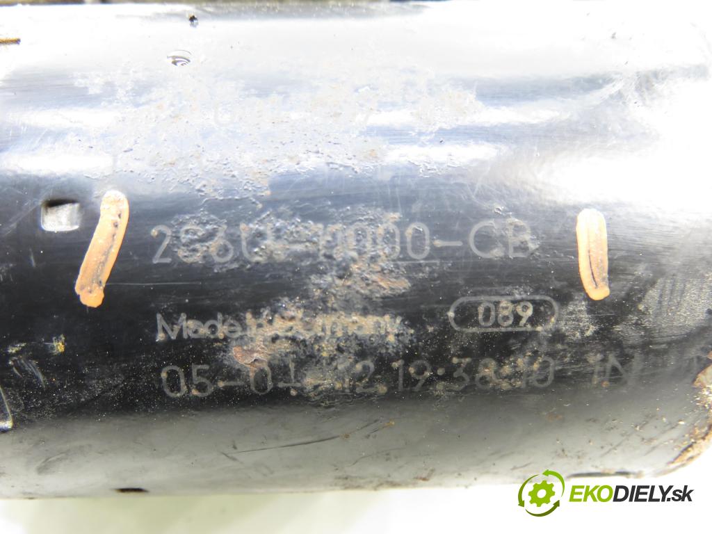 FORD FOCUS II (DA_, HCP) HB 2005 74,00 1.6 - SHDC 1596,00 Štartér 2S6U11000CB (Štartér)