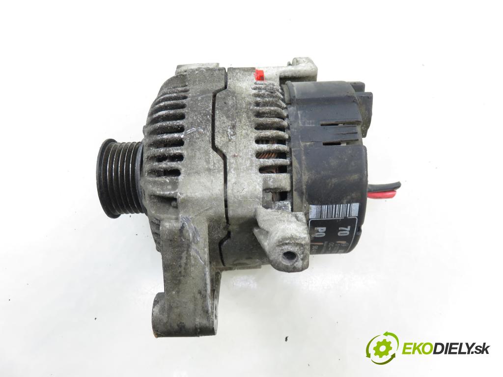 OPEL VECTRA B (J96) SEDAN 1996 74,00 1.6 16V 100 1598,00 Alternátor 0123120001 ; 90413760 (Alternátor)