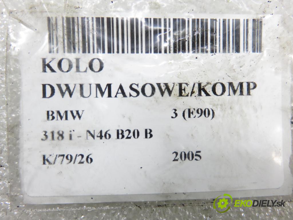 BMW 3 (E90) SEDAN 2005 95,00 318 i 129 - N46 B20 B 1995,00 Koleso dvojvrstvové 323064210 ; 30009519011858 ; 123046610