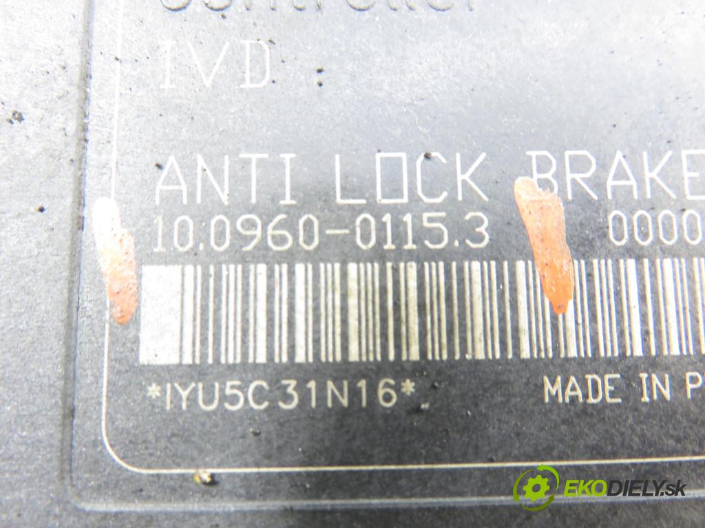 FORD FOCUS II (DA_, HCP) HB 2005 74,00 1.6 - SHDC 1596,00 pumpa ABS 10096001153 ; 3M512C405HA (Pumpa ABS)