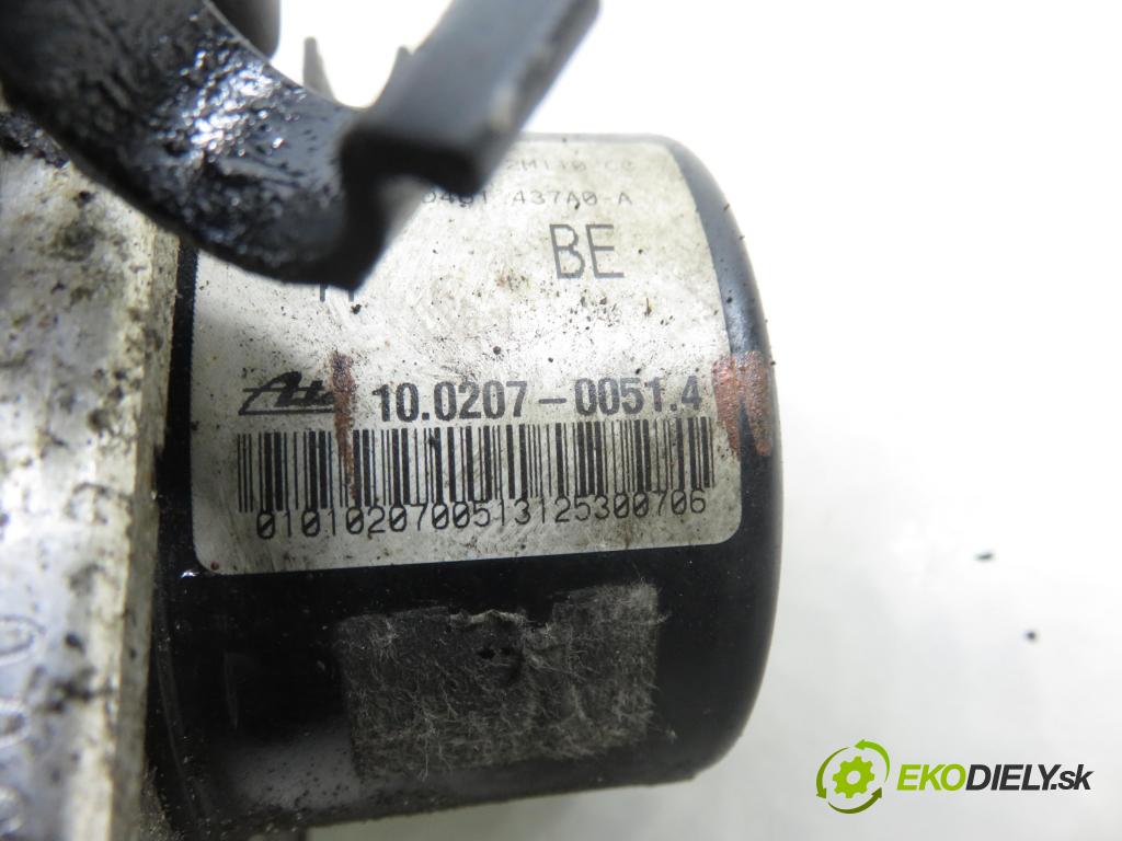 FORD FUSION (JU_) HB 2006 66,00 1.6 TDCi - HHJA 1560,00 Pumpa ABS 10097001173 ; 10020700514 (Pumpa ABS)