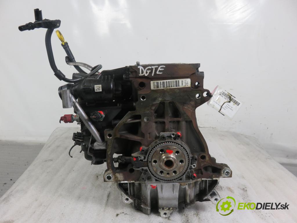 VW GOLF VII Variant (BA5, BV5) KOMBI 2019 850,00 1.6 TDI CR 115 - DGTE 1598,00 blok Motor DGTE (Blok motora)